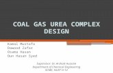Coal Gas Urea Complex Design