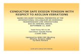 65150662 Cigre Safe Design Tensions