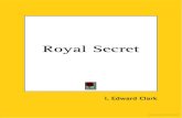 43245484 Royal Secret by I Edward Clark
