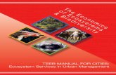 TEEB Manual for Cities Ecosystem Services for Urban Managment FINAL 2011