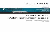 Arc a Administration Guide