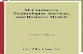 M Commerce - Technologies, Services, And Business Models