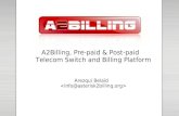 A2Billing Pre-Paid _ Post-Paid Telecom Switch and Billing Platform