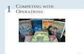 Chapter 1 Competing With Operations