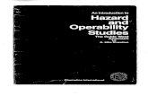 Intro to Hazard & Operability Studies