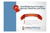 Guide to Mobile App Promotion Agencies, Networks and Tools