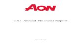 Aon 2011 Annual Report