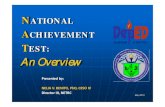 National Achievement Test Dr Benito