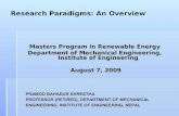 18326060 Research Paradigms an Overview