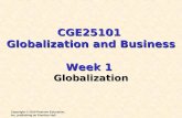 Week 01 Globalization(1)