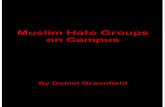 Muslim Hate Groups Daniel Greenfield
