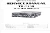 TR-9130 Service Manual