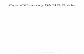 Basic Open Office
