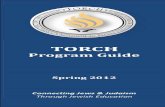 TORCH Program Guide - Spring 2012