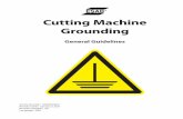 0560946064 Cutting Machine Grounding