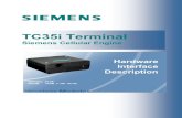 TC35i Terminal Siemens Cellular Engine