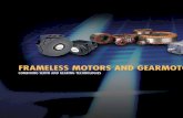 07 Frameless Motors & Gear Motors