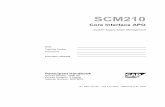 SCM210+ +Core+Interface+APO