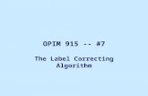 07 Label Correcting Algorithm Rev-1