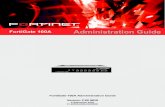 Fortigate 100A Administration Guide