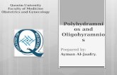 Polyhydramnios and Oligohyramnios