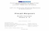 Lot 14 Final Report Tasks 3 - 5