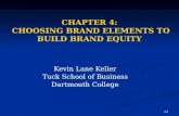 Choosing Brand Elements to Build Brand Equity