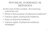Physical Evidence in Services-hm