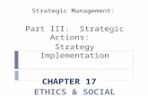 SM Ch-17 Ethics & Social Responsibility