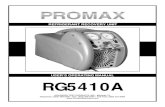 Promax RG5410A (recolha de fluídos) frio
