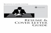UW BCC Job Seeker Guides
