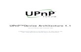 UPnP Arch Device Architecture v1.1