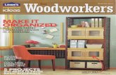 Lowe’s Creative Ideas for Woodworkers. Winter 2011