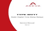 Areva MVTT Relay Manual