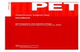 PET Handbook- Updated March 2004