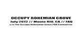Occupy Bohemian Grove July 2012