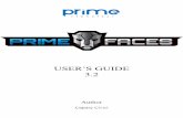 Prime Faces Users Guide 3 2