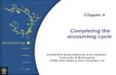 Chap05-Completing the Accounting Cycle