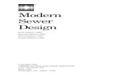 Modern Sewer Design Book_for Storm Water Sewer