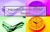 Introduction to SOAP Notes