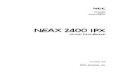 NEC IPX Circuit Card Manual Issue 1