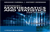 Essential Mathematics and Statistics for Science, 2e (Currell and Dowman)