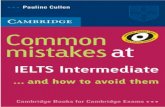 Common Mistakes at IELTS Intermadiate