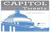 Capitol Tweets:  New Edelman Study Looks at U.S. Congressional Performance on Twitter