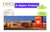 6 Sigma McDonalds Project
