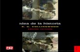 Idea de La Historia Escrito Por Robin George Collingwood-jan Van Der Dussen
