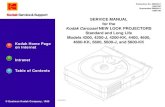 Kodak Carousel Service Manual
