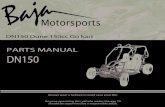 9-Baja Motor Sports DN150 Dune Parts Manual