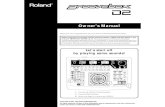 Roland D2 Manual