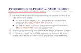 11 IntG Programming in ProE